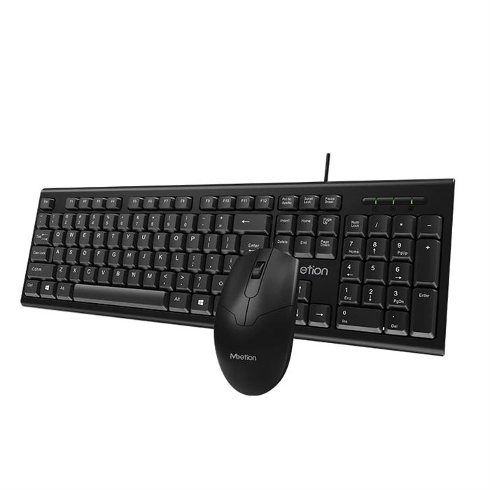 کیبورد و ماوس با سیم میشن مدل MT-C100 - 2