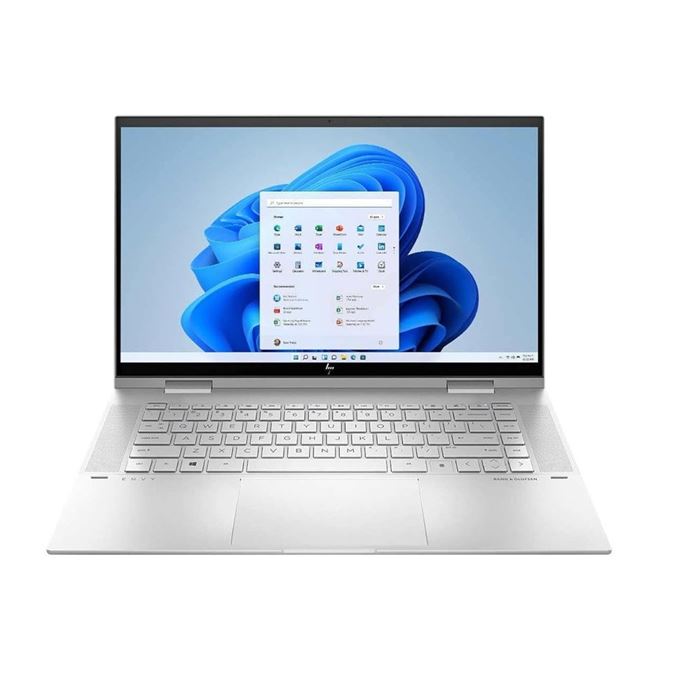 لپ تاپ اچ پی ENVY مدل 15 ES2003CA پردازنده i7 1260U رم 16 گیگابایت حافظه 1ترابایت اینتل iris  فول اچ دی سایز 15.6 اینچی - 2
