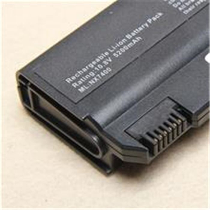 باتری 6 سلولی لپ تاپ اچ پی کامپک NX7400-NX8220 - 5