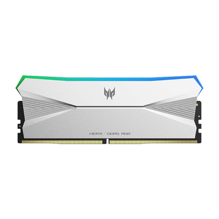 رم کامپیوتر DDR5 دو کاناله ایسر 6400 مگاهرتز CL32 مدل Predator Hera RGB ظرفیت 64 گیگابایت - 2