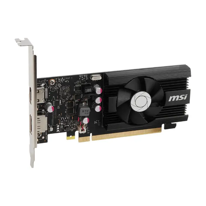 کارت گرافیک ام اس آی GeForce GT 1030 4GD4 LP OC 4GB - 4