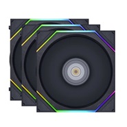 فن کیس لیان لی مشکی Uni Fan TL 120 RGB (پک 3 عددی)
