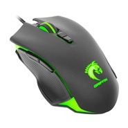 Green GM604 RGB Gaming Mouse