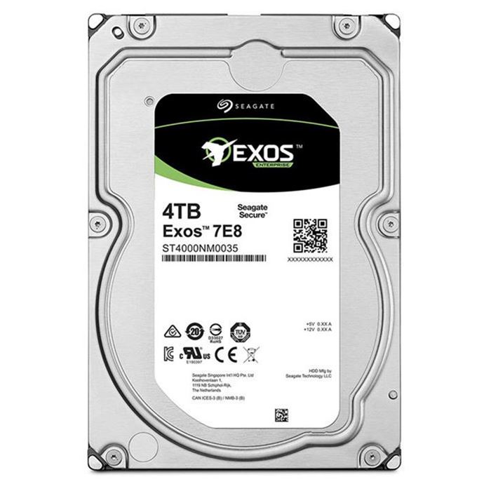 هارد دیسک اینترنال سیگیت مدل Exos ST4000NM0035 ظرفیت 4 ترابایت - 5
