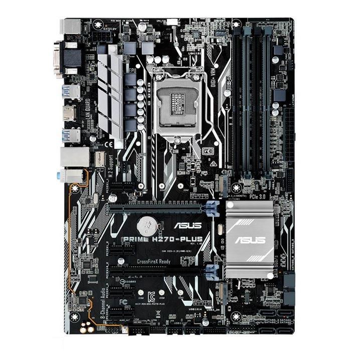 مادربرد ایسوس مدل PRIME H270 PLUS سوکت 1151 - 4