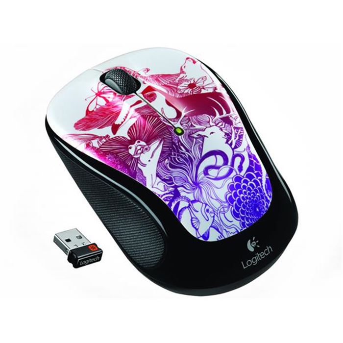 ماوس بی سیم لاجیتیک مدل M325 - 7