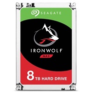 Seagate ST8000VN004 IronWolf 8TB 256MB Cache Hard Drive