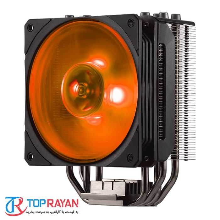 خنک کننده پردازنده کولرمستر مدل HYPER 212 RGB BLACK EDITION TURBO - 7