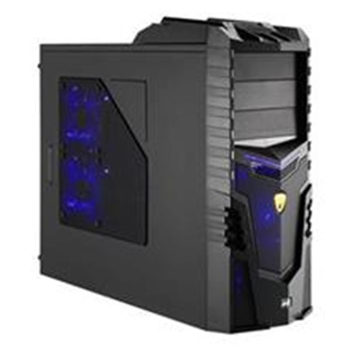 کیس ایروکول مدل ایکس وارییور بلک گیمینگ - 4