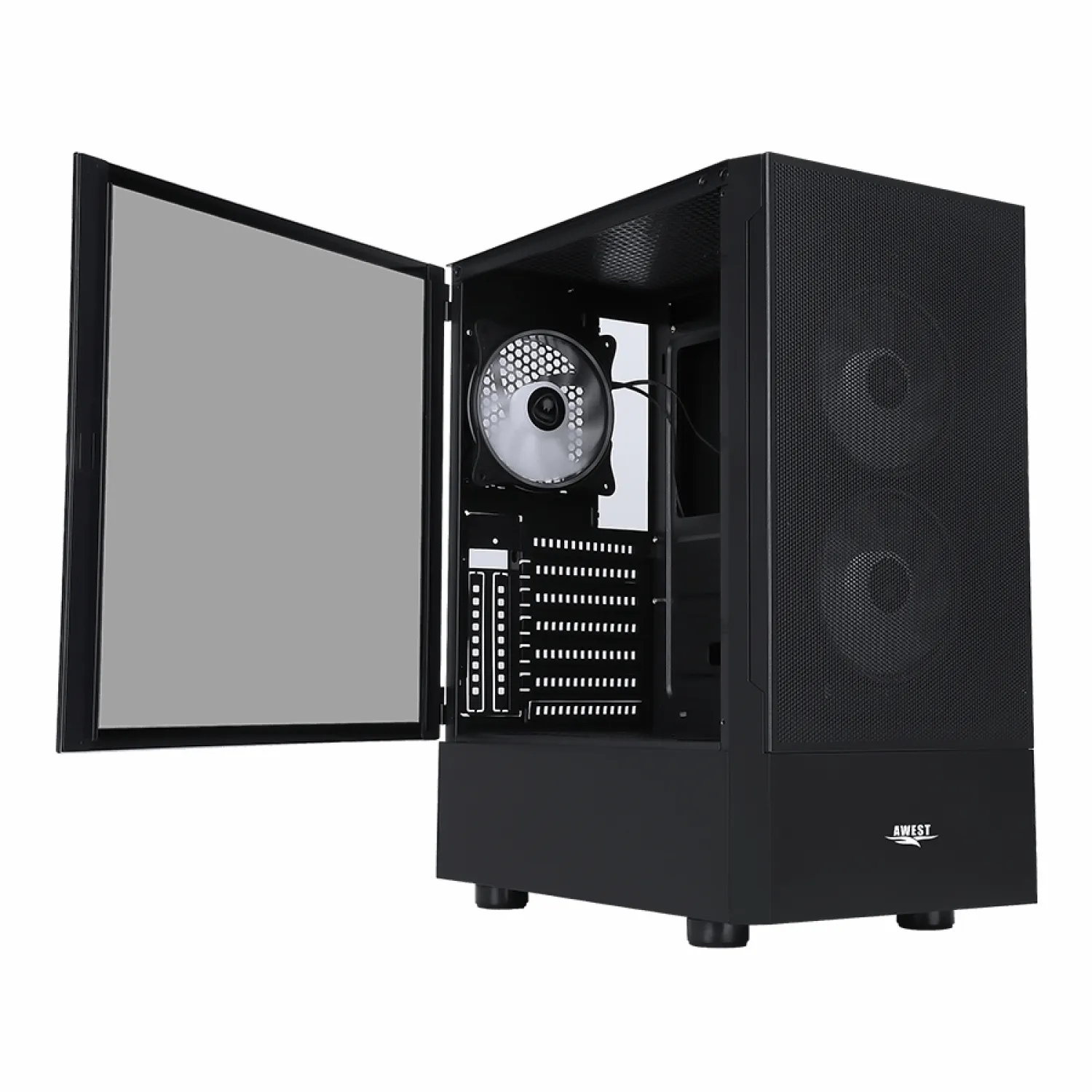 کیس گیمینگ اوست GT AV201 MB PLUS - 6