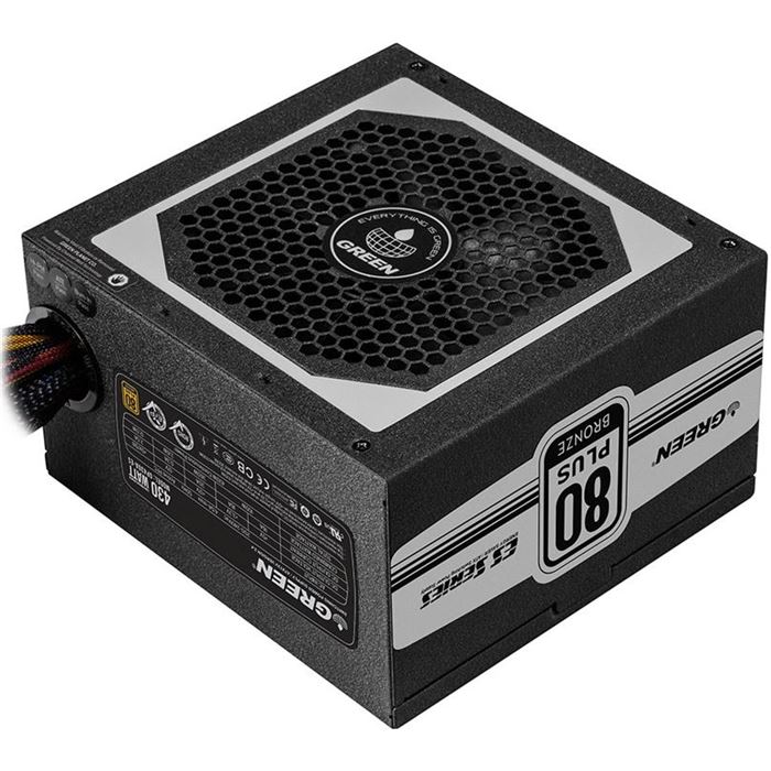 منبع تغذیه کامپیوتر گرین مدل GP580A-ES - 2