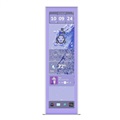 HYTE Y70 Touch Infinite Purple LCD Panel