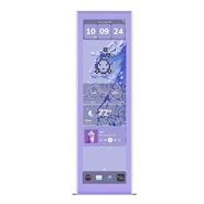 HYTE Y70 Touch Infinite Purple LCD Panel