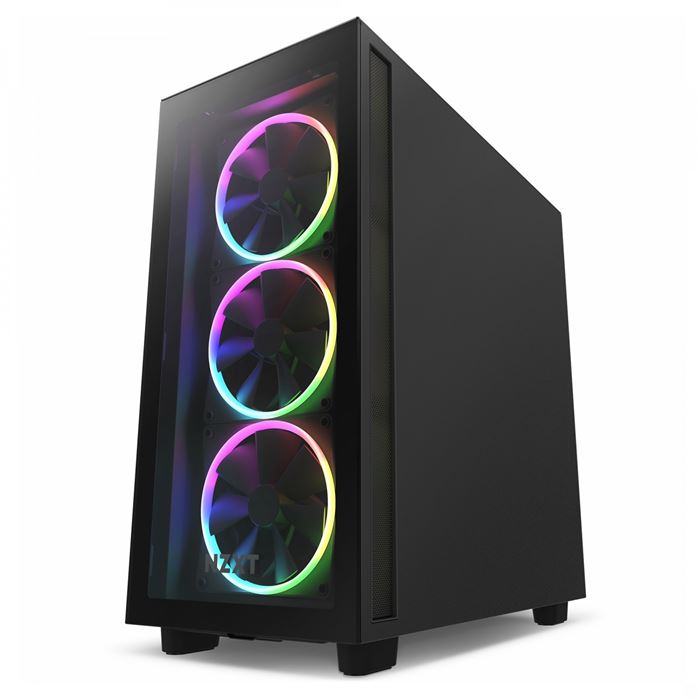 کیس ان زد ایکس تی H7 Elite Matte Black - 2