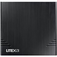 Liteon eBAU108-01 Ultra Slim External DVD Writer