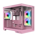 Awest GT-AQ12-MP Pink Mid-Tower Gaming Case