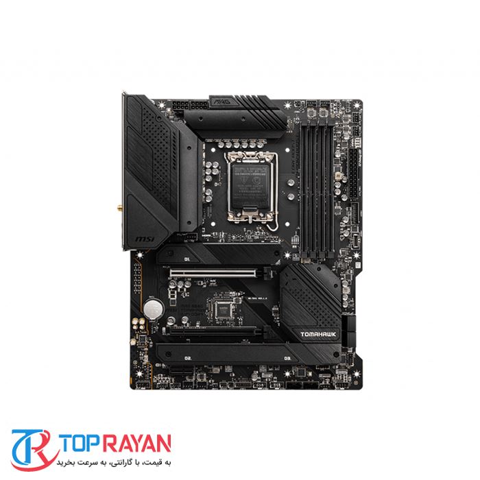 مادربرد ام اس آی MAG B660 TOMAHAWK WIFI DDR4 - 4