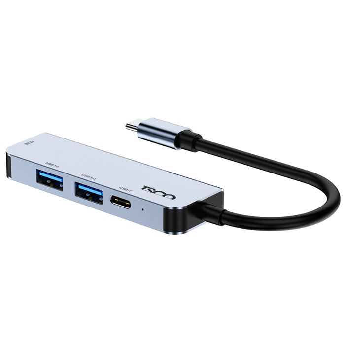 هاب USB تسکو چهار پورت تایپ سی مدل THU 1152 - 5