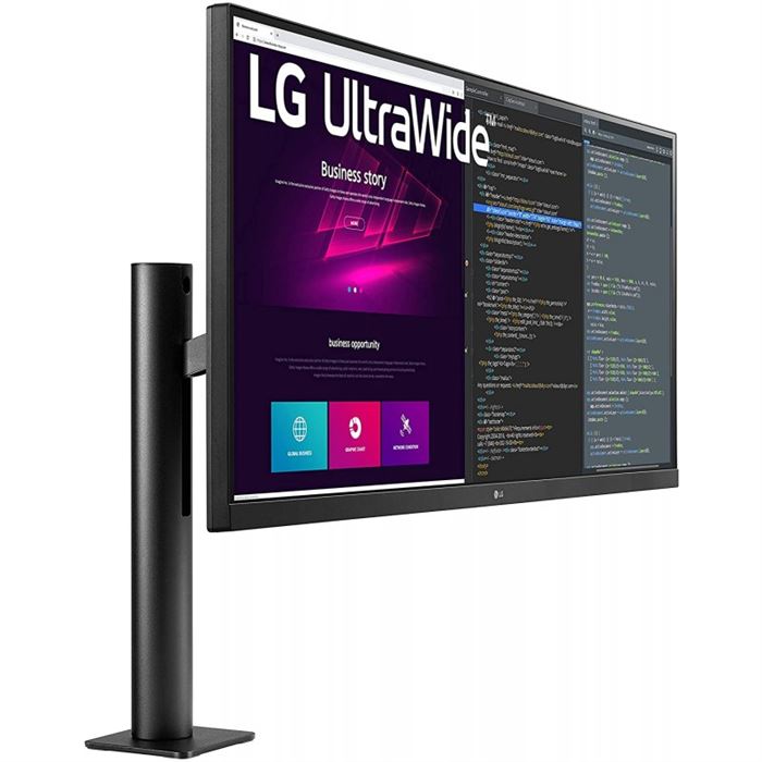 مانیتور 34 اینچ ال جی مدل 34WN780-B UltraWide - 2