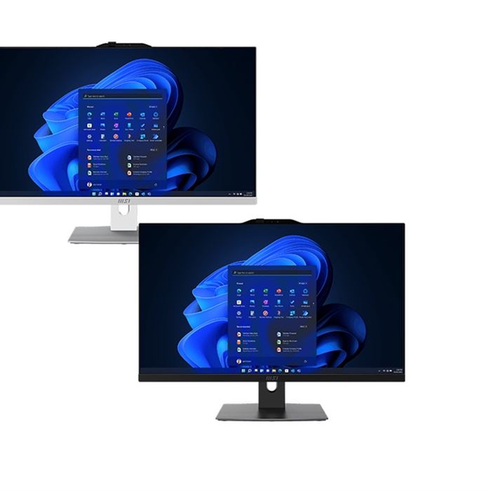 کامپیوتر All In One سایز 27 اینچی ام اس آی Modern AM272P پردازنده Core i5 1240P رم 16GB حافظه 1TB SSD گرافیک Intel - 2