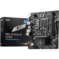 MSI PRO B760M-E DDR4 LGA 1700 Motherboard