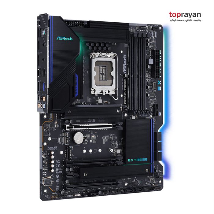 مادربرد ازراک مدل Z690 Extreme سوکت 1700 - 3