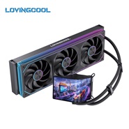 LovingCool SC70 360 LCD Liquid CPU Cooler