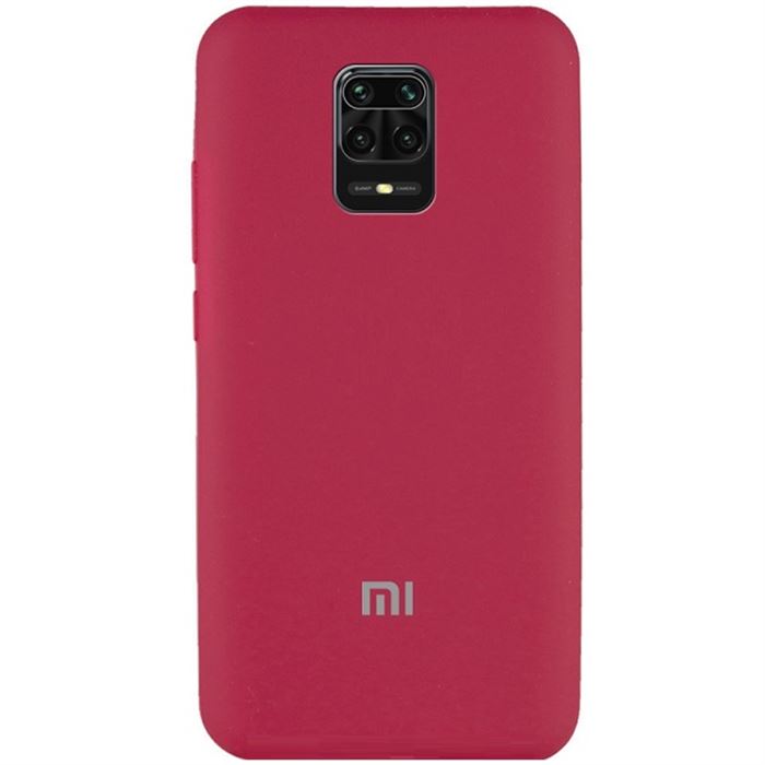 قاب سیلیکونی مناسب برای موبایل شیائومی مدل Redmi Note 9s - 9