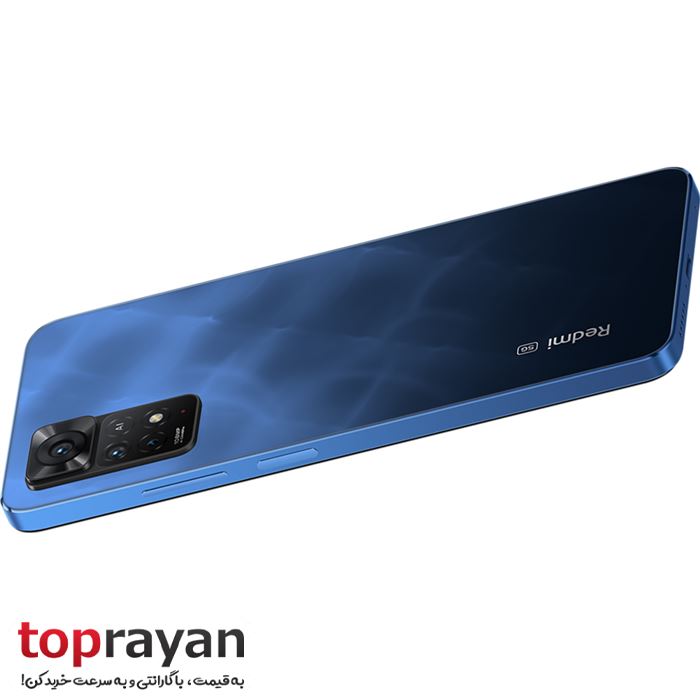 گوشی موبایل شیائومی مدل Redmi Note 11 Pro 5G ظرفیت 128 گیگابایت و 6 گیگابایت رم دو سیم‌ کارت  - 9