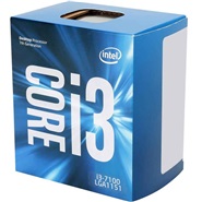Intel Core-i3 7100 3.9GHz LGA 1151 Kaby Lake BOX CPU