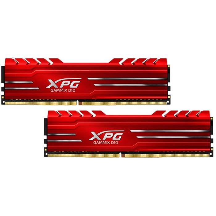 رم دسکتاپ DDR4 دو کاناله 2400 مگاهرتز CL16 ای دیتا مدل XPG GAMMIX D10 ظرفیت 32 گیگابایت - 3