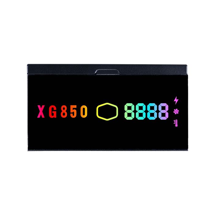 منبع تغذیه کامپیوتر کولر مستر XG Platinum Plus 850W - 7