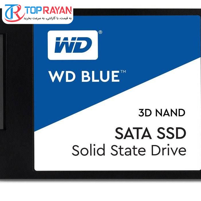 حافظه SSD اینترنال وسترن دیجیتال سری Blue مدل WDS200T2B0A ظرفیت 2 ترابایت - 3