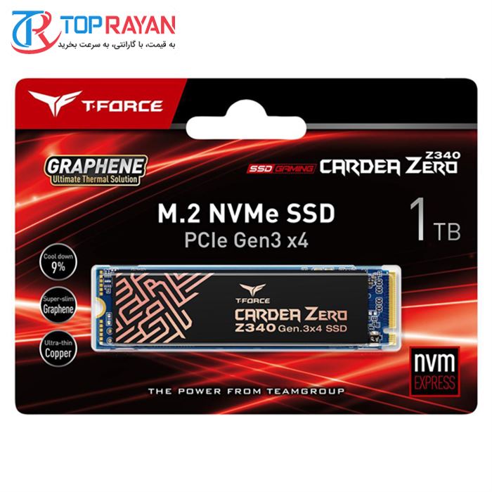 اس اس دی اینترنال تیم گروپ مدل Z340 ظرفیت 1 ترابایت - 5