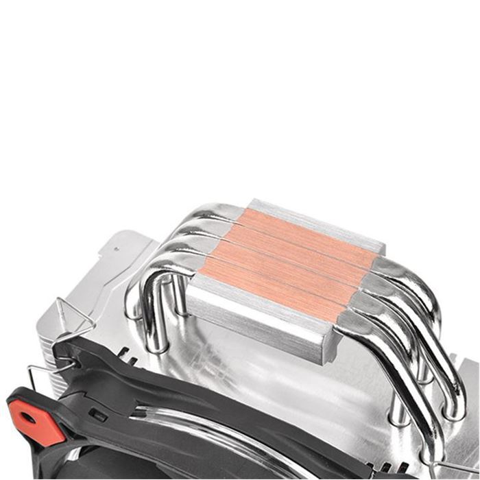 خنک کننده پردازنده ترمالتیک مدل Riing Silent 12 Red - 5