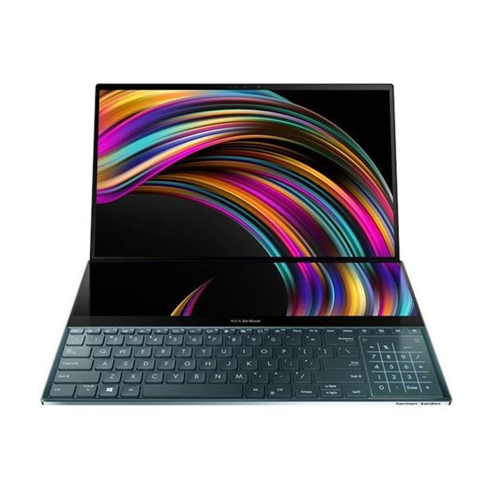 لپ تاپ ایسوس مدل ZenBook Pro Duo UX581GV با پردازنده i7 نسل دهم