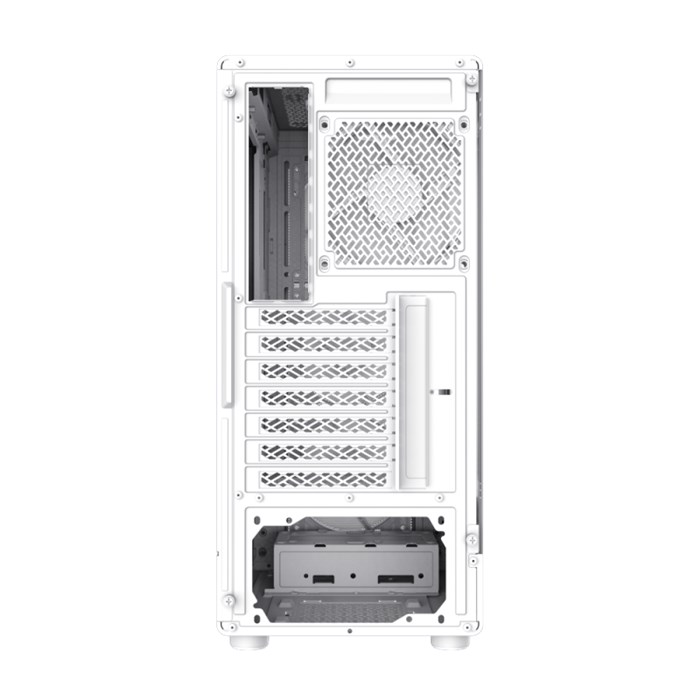 کیس گیمینگ گیم مکس مدل Storm 2 White - 6