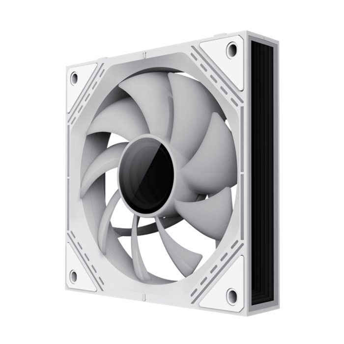 فن کیس گیمینگ گیم مکس مدل FN12A-S3I White - 8
