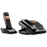 Motorola  SC250A Combo Corded/Cordless Telephone