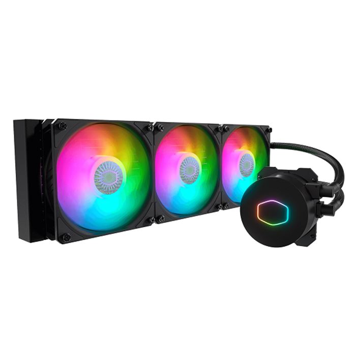 فن پردازنده کولر مستر مدل MASTERLIQUID ML360L ARGB 
