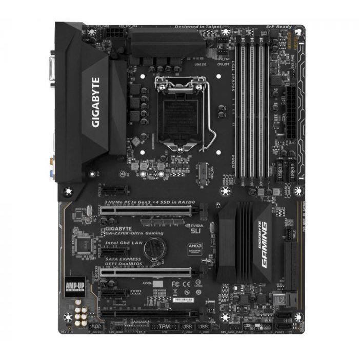مادربرد گیگابایت مدل GA-Z270X-Ultra Gaming  - 7