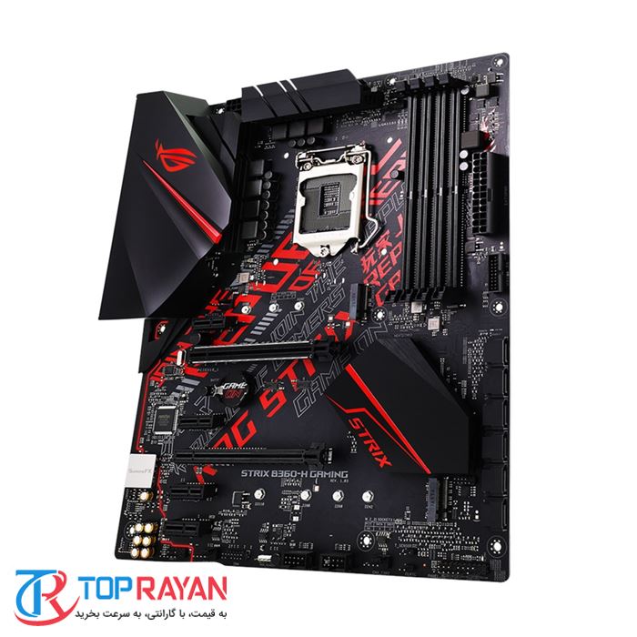 مادربرد ایسوس مدل راگ استریکس B360-H گیمینگ - 7