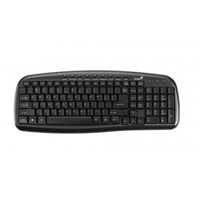 کیبورد جنیوس مدل KB-M225C همراه با حروف فارسی - 7