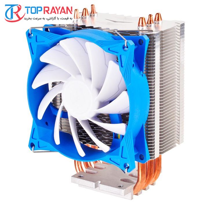 خنک کننده پردازنده سیلوراستون مدل Argon SST-AR08-V2 - 2