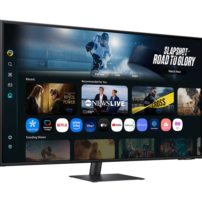 مانیتور هوشمند 43 اینچ سامسونگ سری M70F M7 مدل LS43FM702UMXUE (60هرتز) - 4
