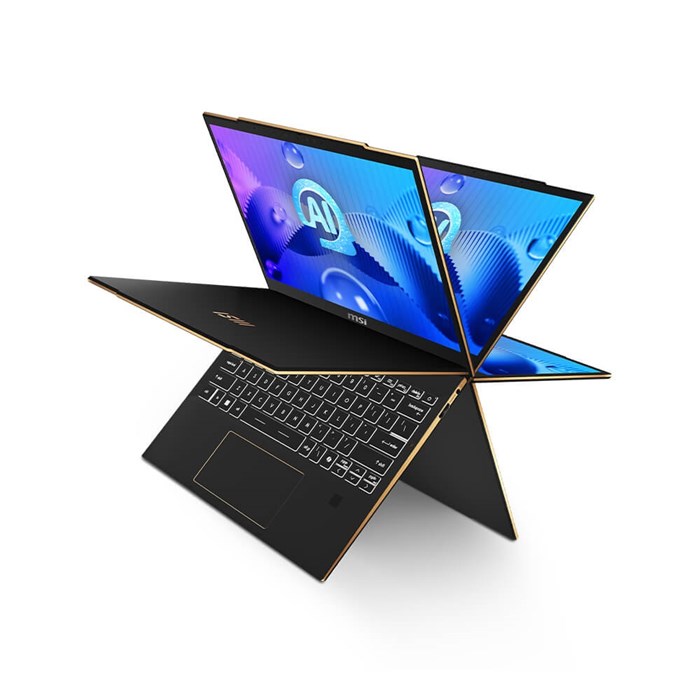 لپ تاپ گیمینگ ام اس آی SUMMIT E13 Al EVO A1MTG پردازنده Ultra 7 155H رم 32GB حافظه 1TB SSD گرافیک Intel - 2