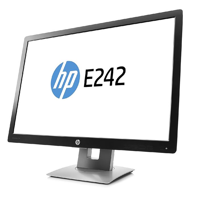 مانیتور استوک اچ پی HP E242 سایز 24 اینچ - 2