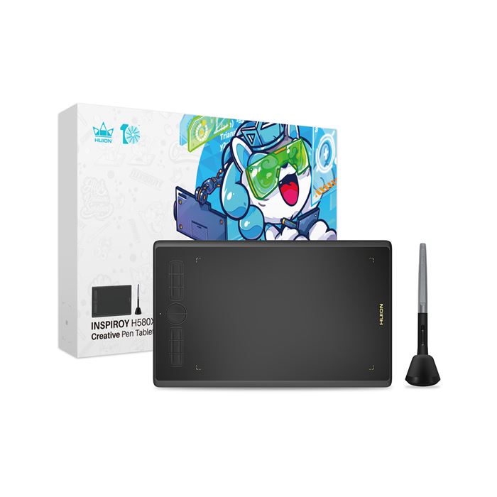 قلم نوری هوئیون مدل H580X - 7