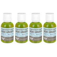 تصویر TT Premium Concentrate Acid Green 4 Bottle Pack Coolant