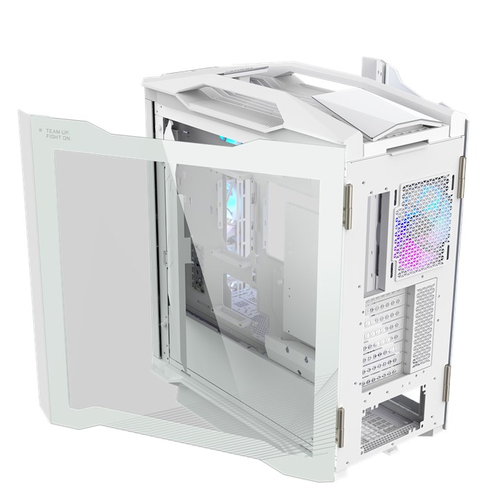 کیس گیمینگ گیگابایت سفید AORUS C601 GLASS ICE GLOBAL - 8